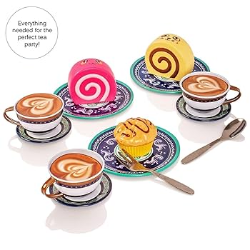 Princess Aftrnoon Tea Party （B級品） Disney Princess Tea Party Set Exclusive - ToyWiz